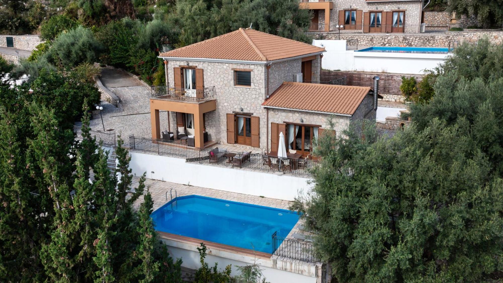 Villa Galini Nydri  Extérieur photo