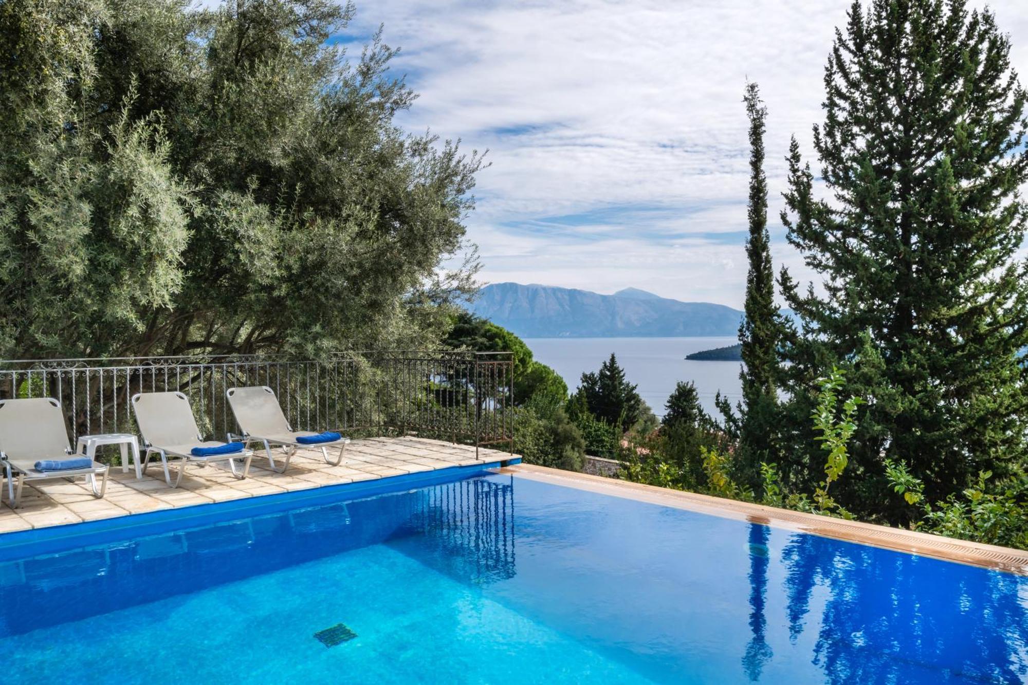 Villa Galini Nydri  Extérieur photo
