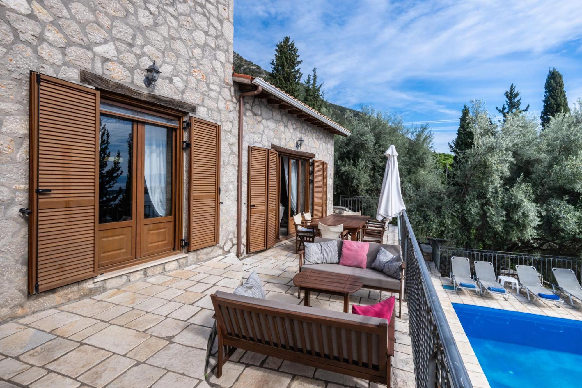 Villa Galini Nydri  Extérieur photo