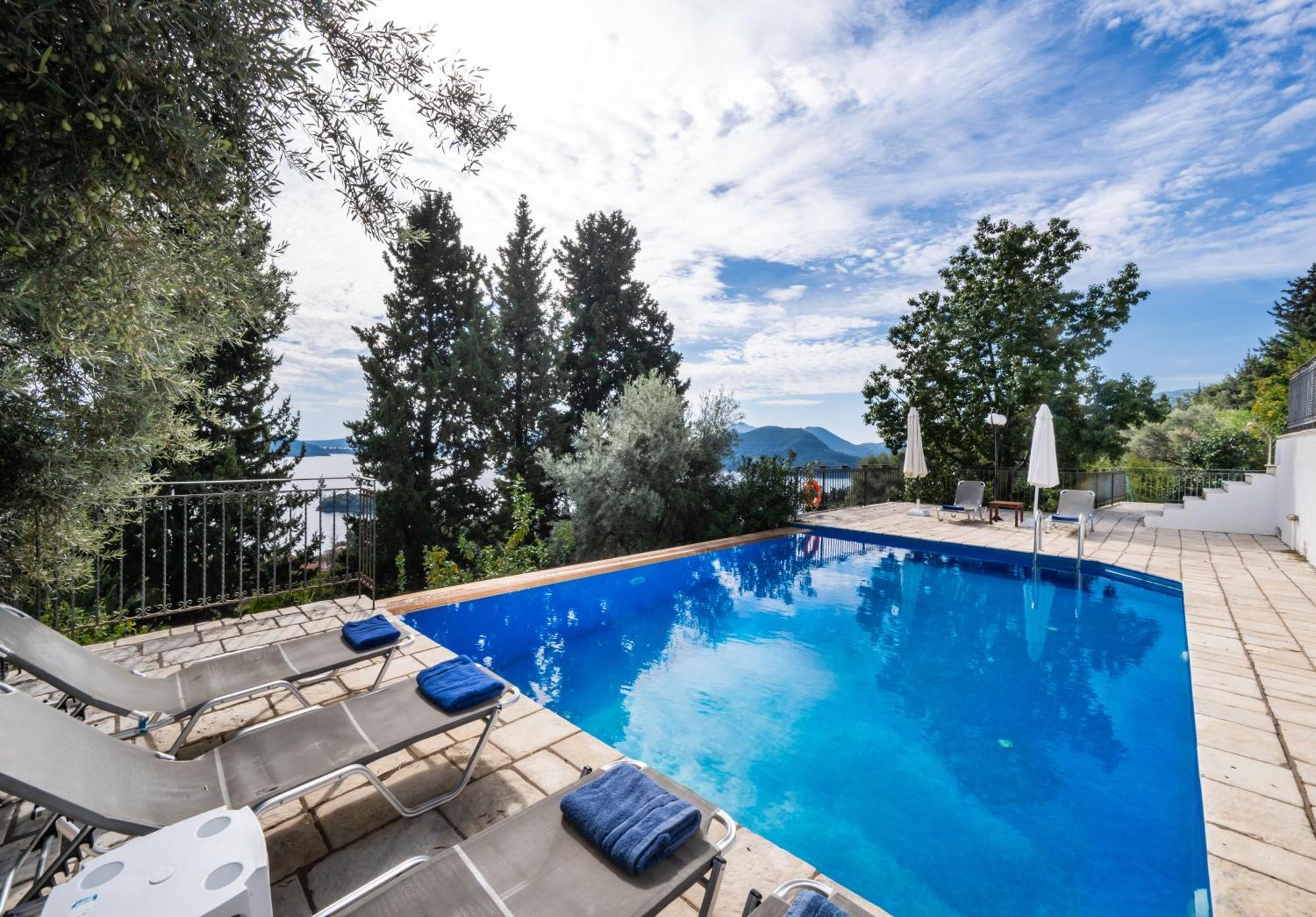 Villa Galini Nydri  Extérieur photo
