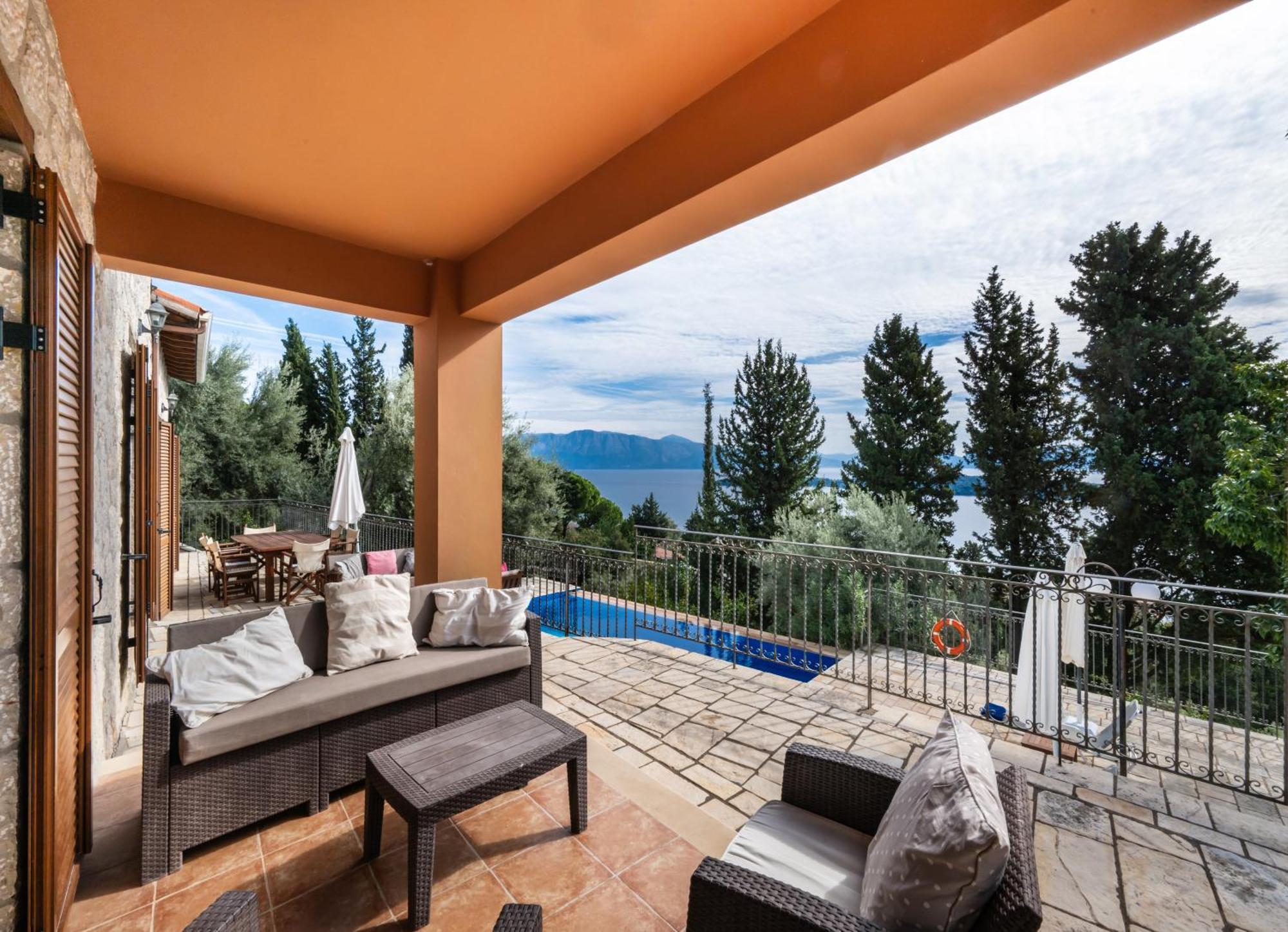 Villa Galini Nydri  Extérieur photo