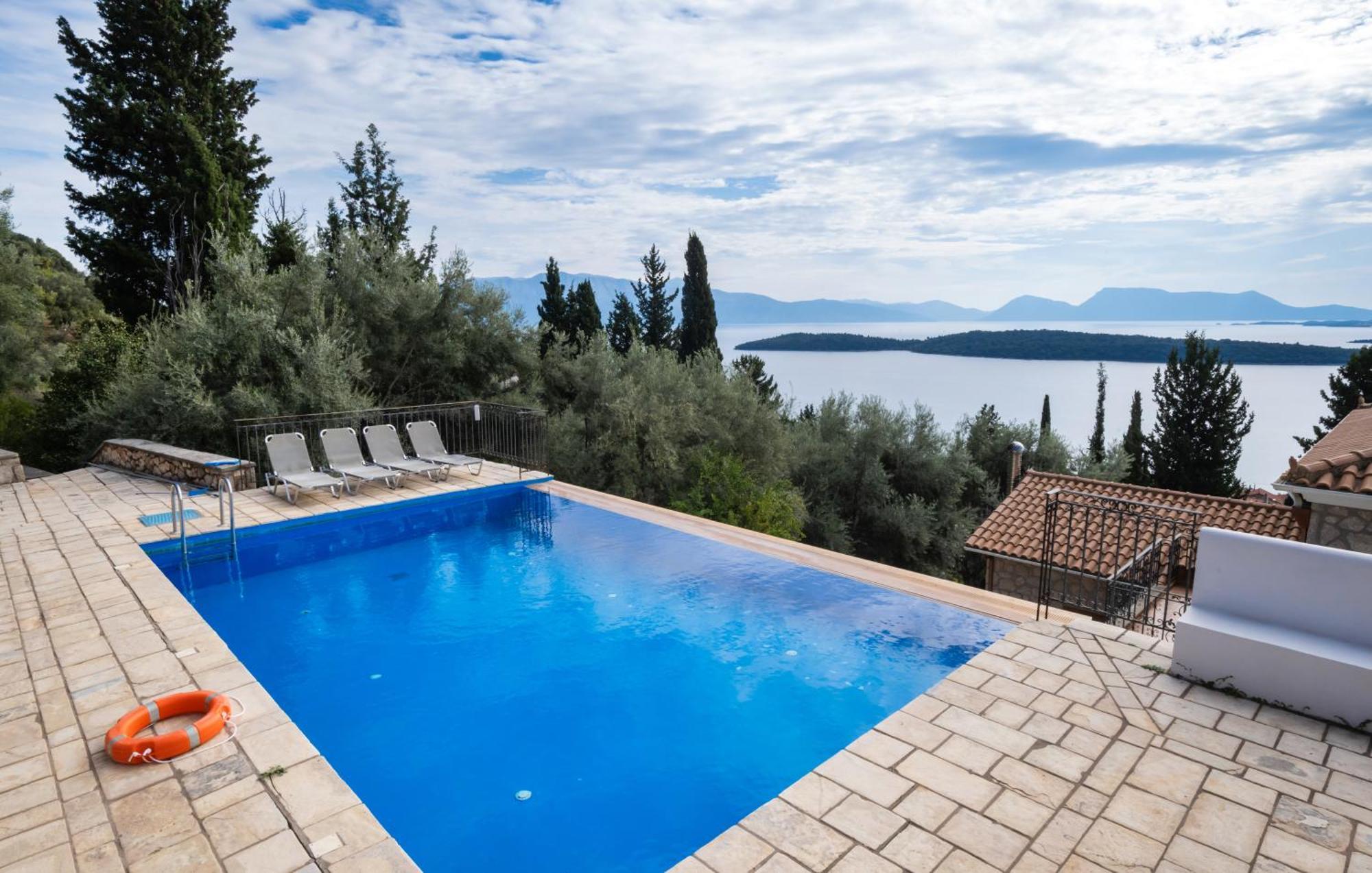 Villa Galini Nydri  Extérieur photo