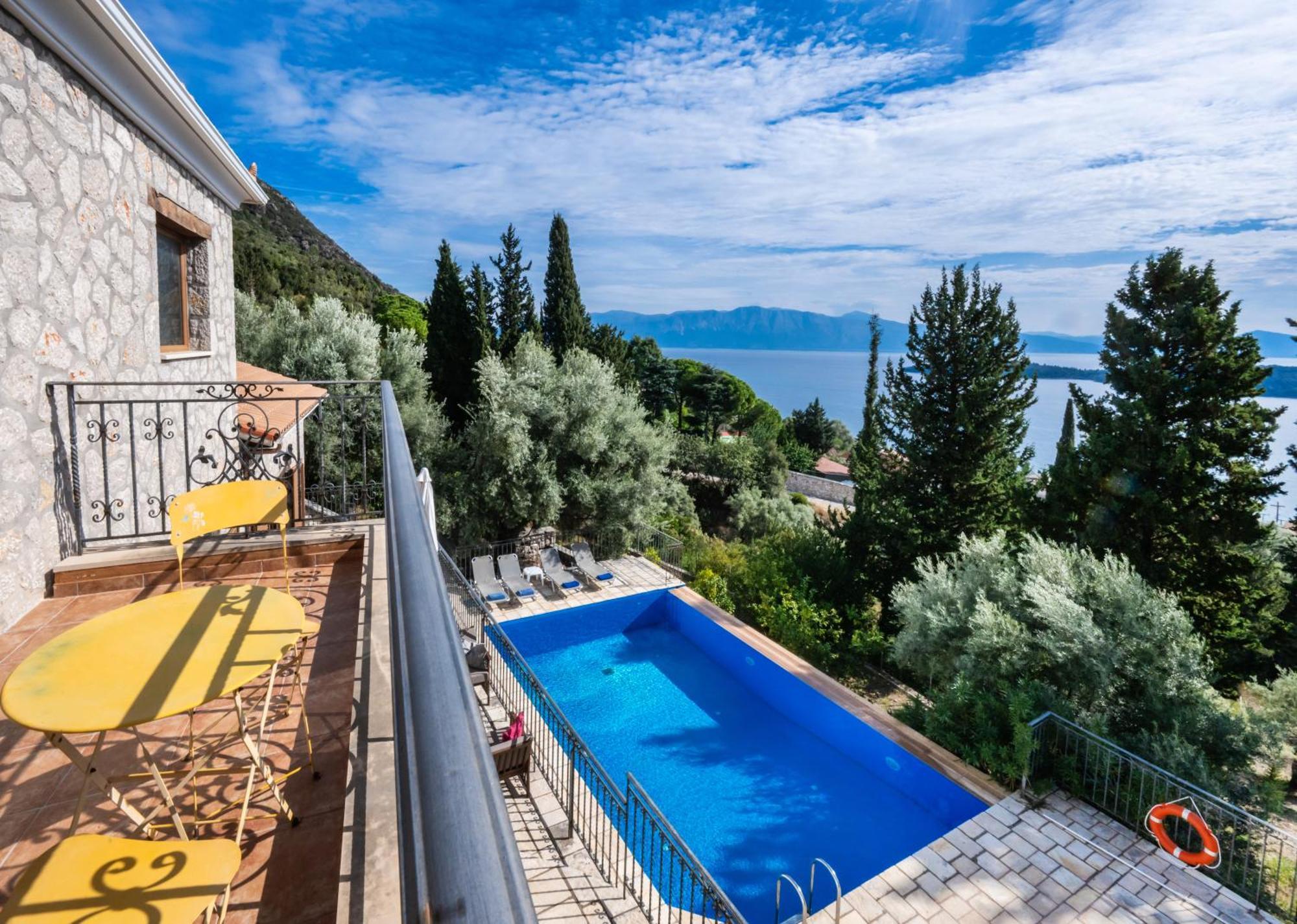 Villa Galini Nydri  Extérieur photo