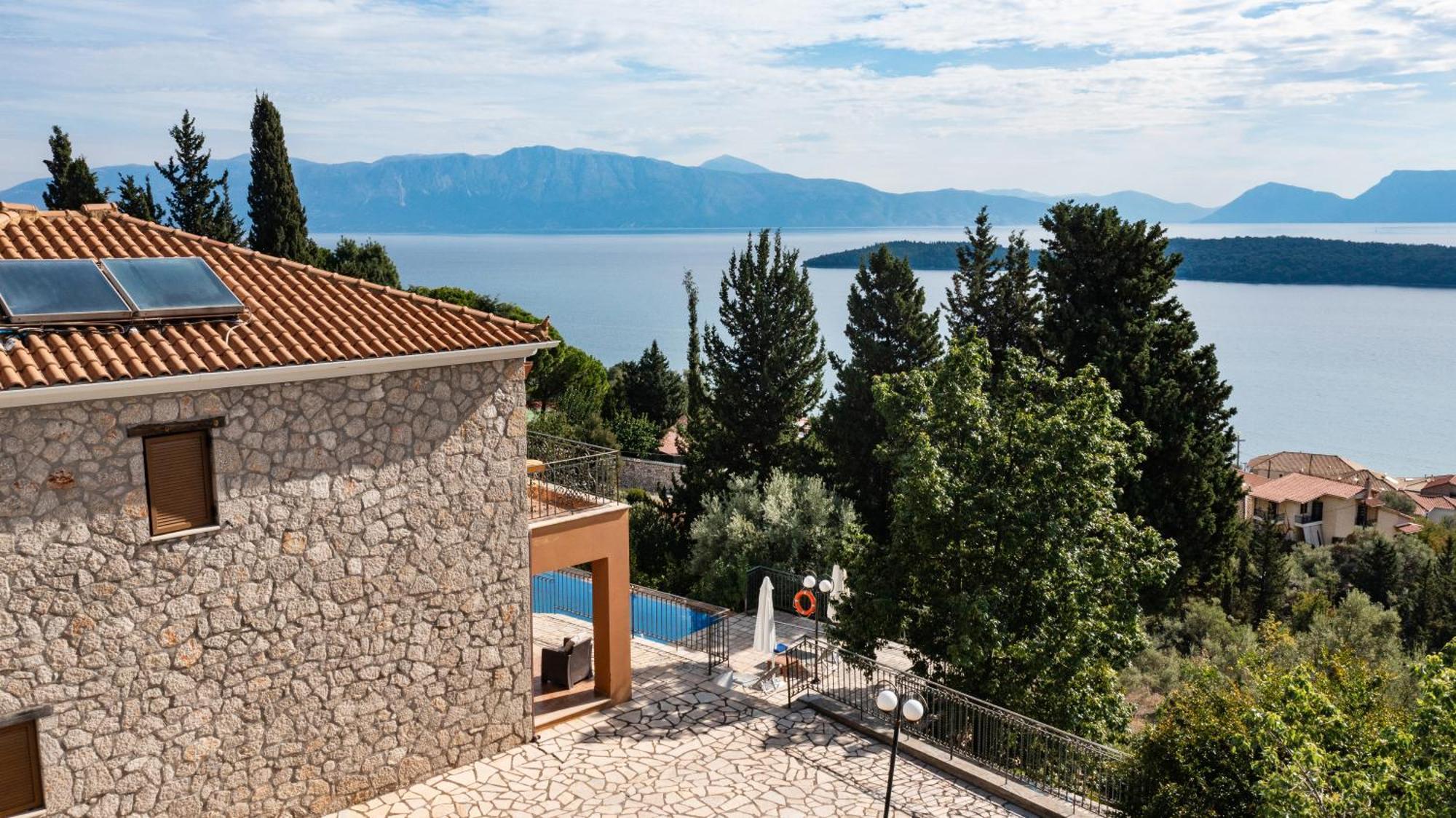 Villa Galini Nydri  Extérieur photo