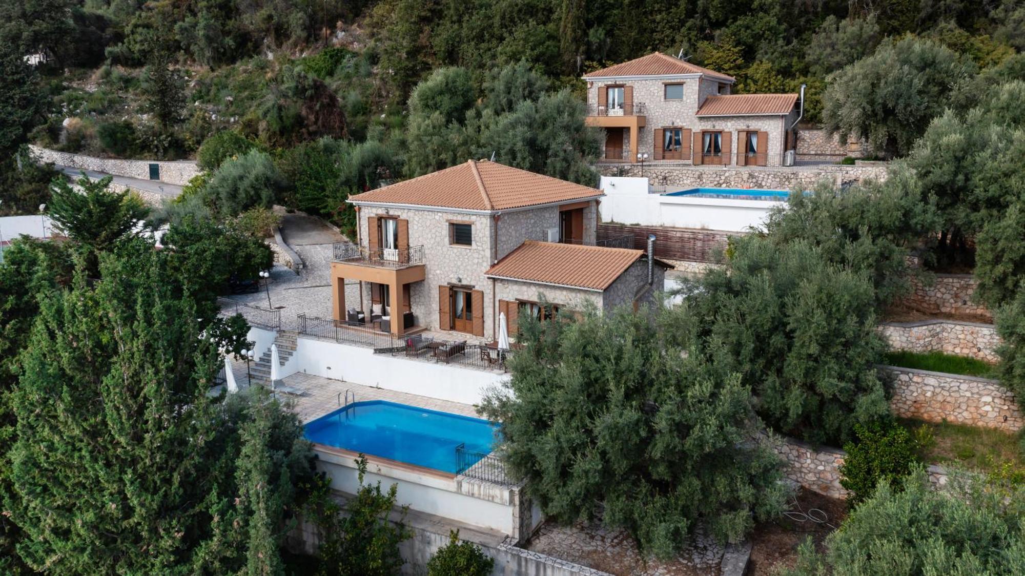 Villa Galini Nydri  Extérieur photo