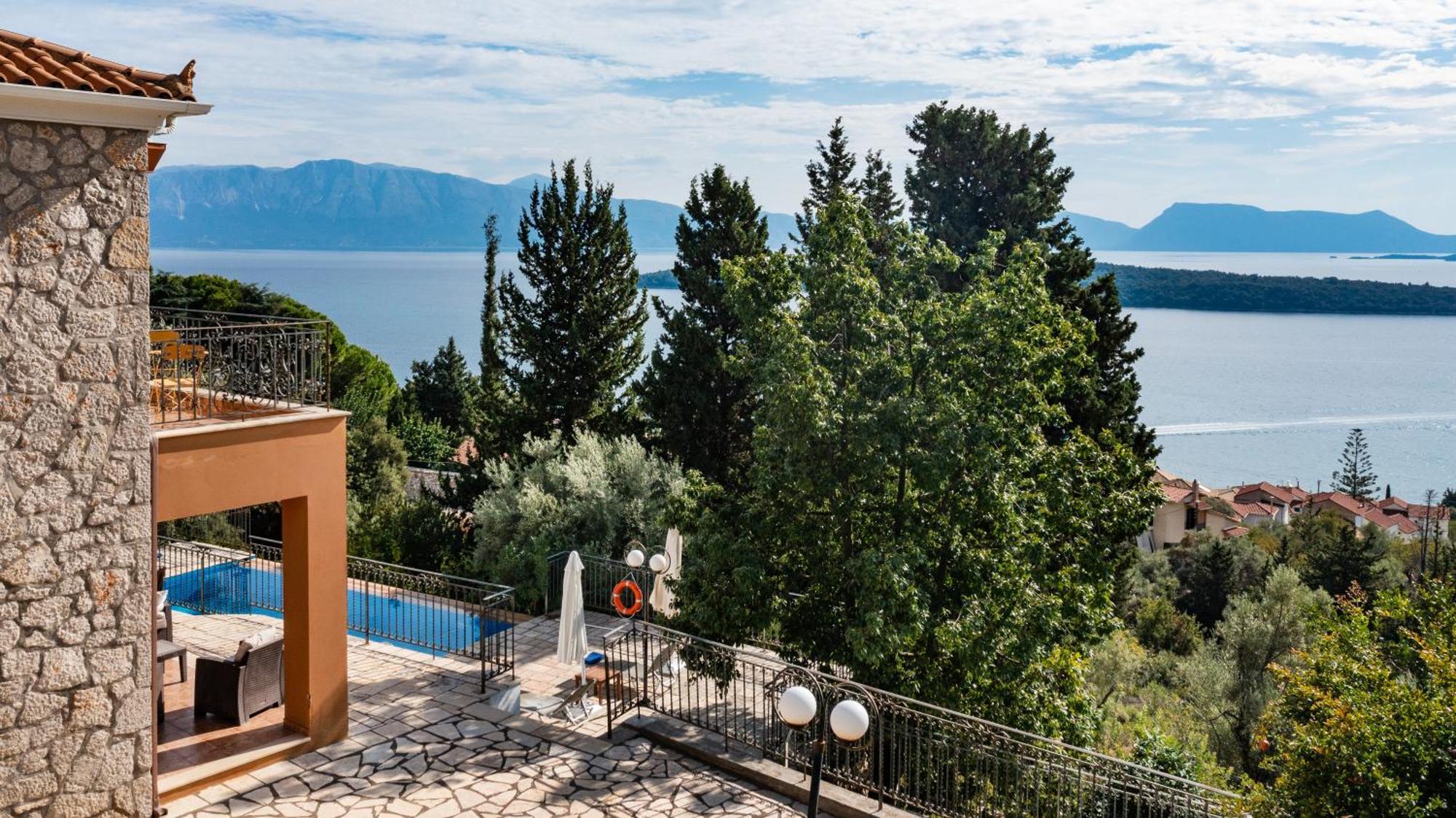 Villa Galini Nydri  Extérieur photo