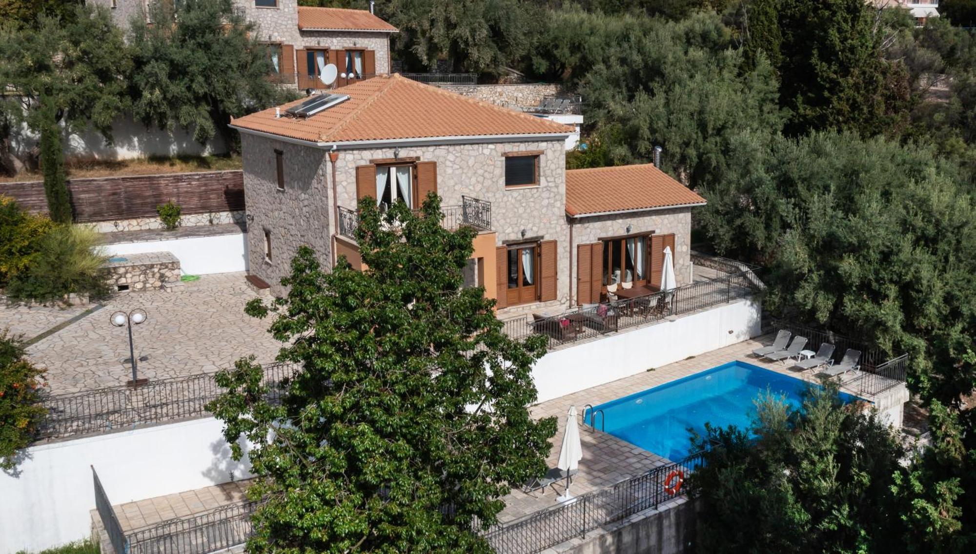 Villa Galini Nydri  Extérieur photo
